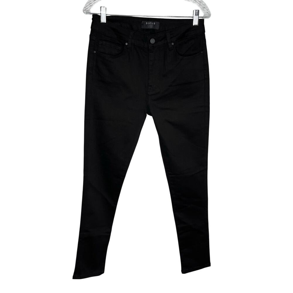 DSTLD High Rise Skinny Leg Jeans Womens 31 X 30 Black